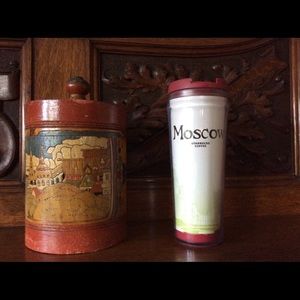Starbucks 2004 Moscow Tumbler